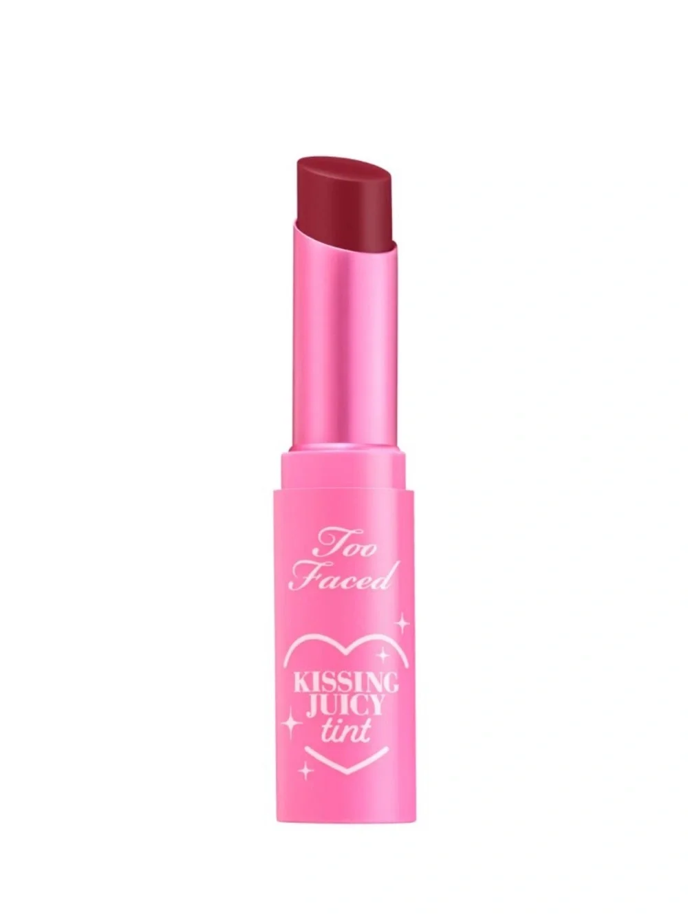 Too Faced Kissing Juicy Tint Lipstick - Raspberry
